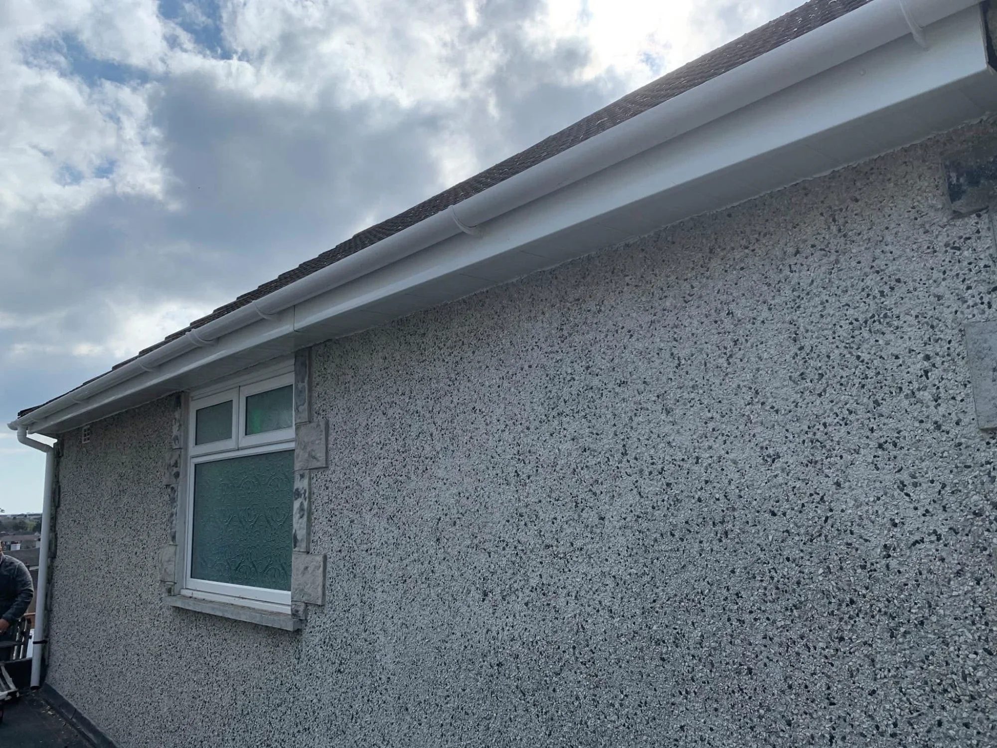 Fascias and soffits replacement in Bude