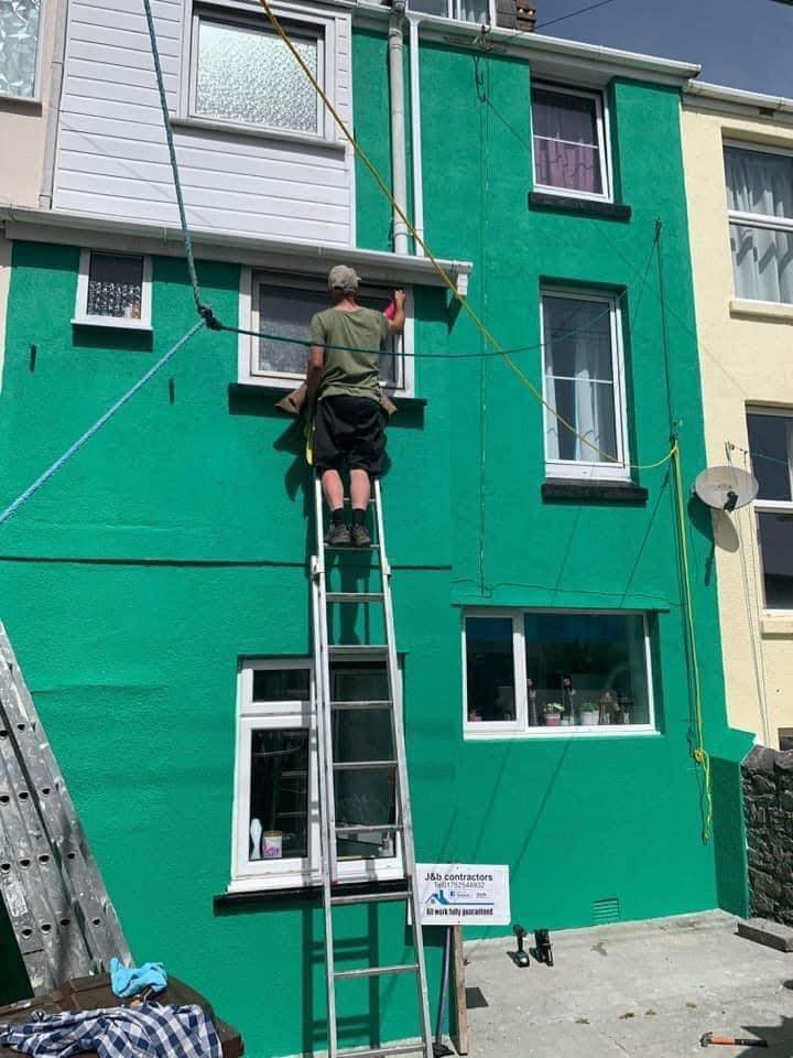 Exterior Painting in Bude