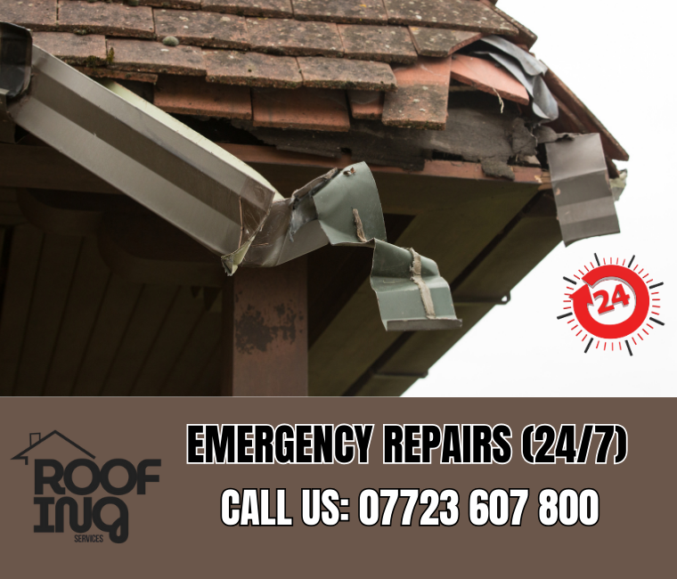 24/7 emergency roof repairs across Bude