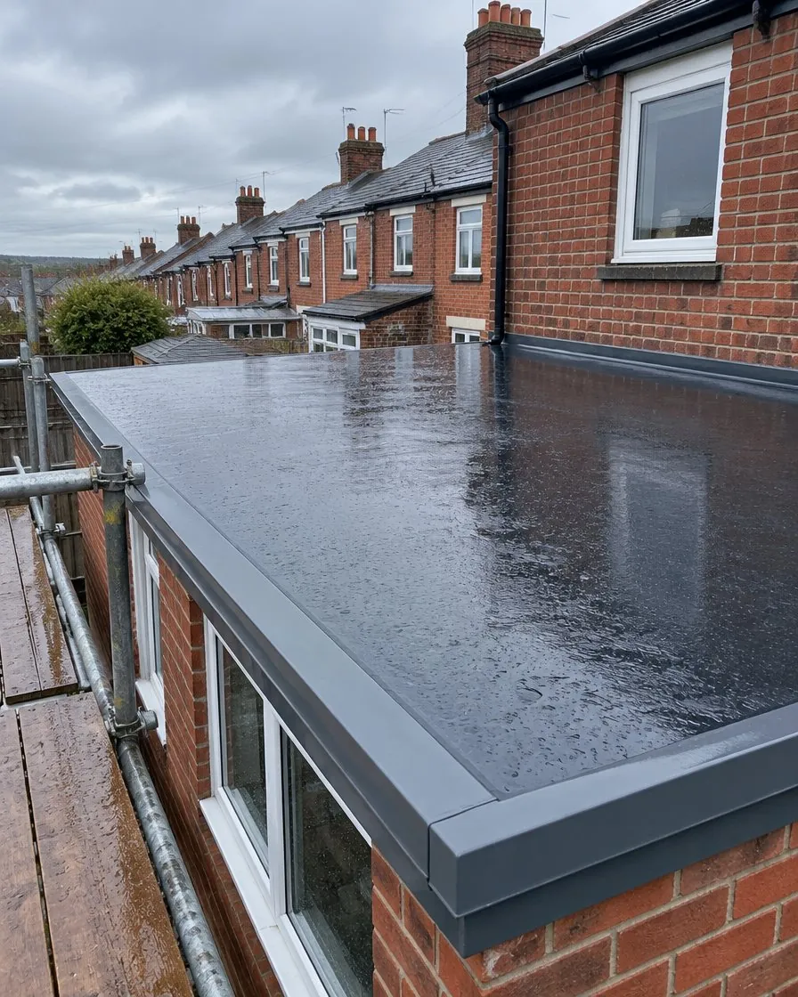 EPDM rubber roofing in Bude