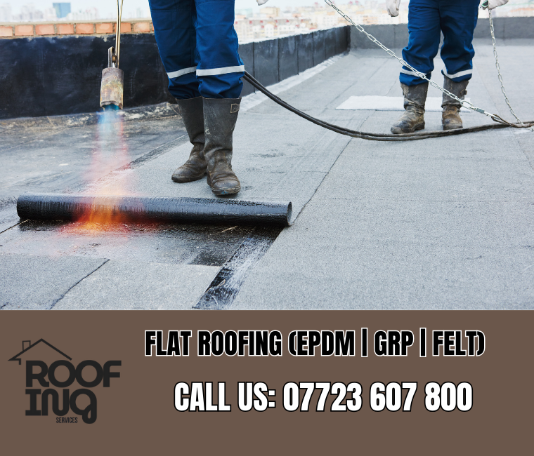 Flat Roofing in Bude
