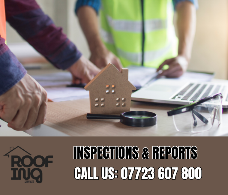 Professional roof inspection and survey in Bude
