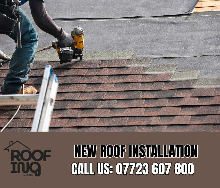 New Roof Installation in Bude