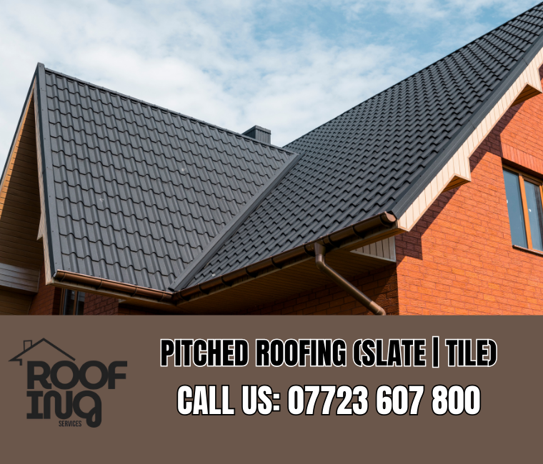 Pitched Roofing in Bude