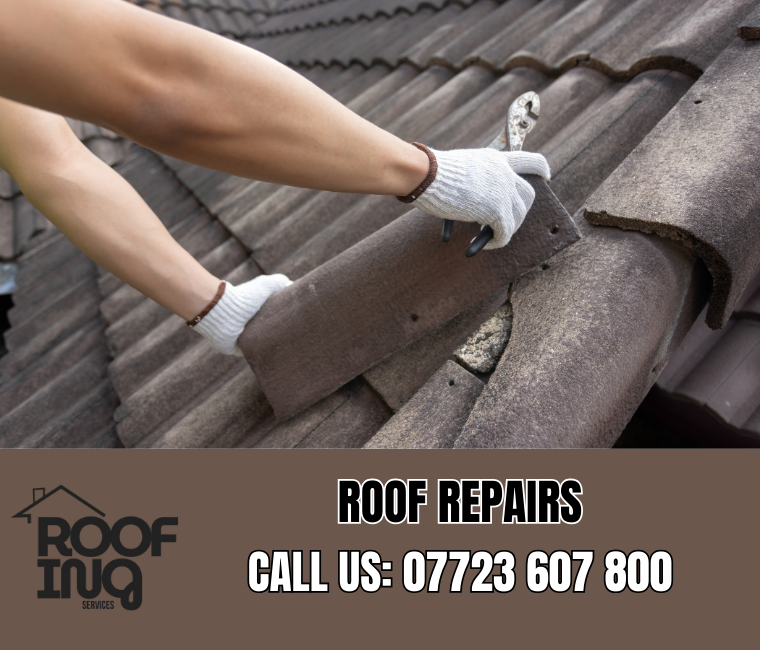 Professional roof repair services in Bude