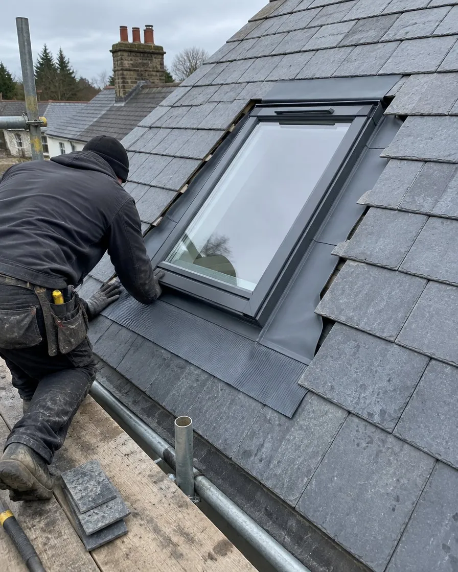 Velux and roof windows in Bude